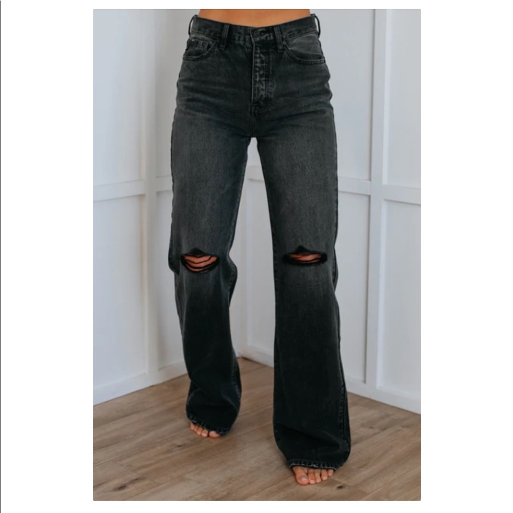 Arlo High-rise Kan Can Wide Leg Jeans 5/26